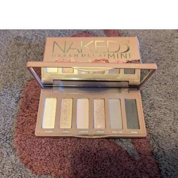 New Urban Decay Naked 3 mini eyeshadow palette - Picture 2 of 4